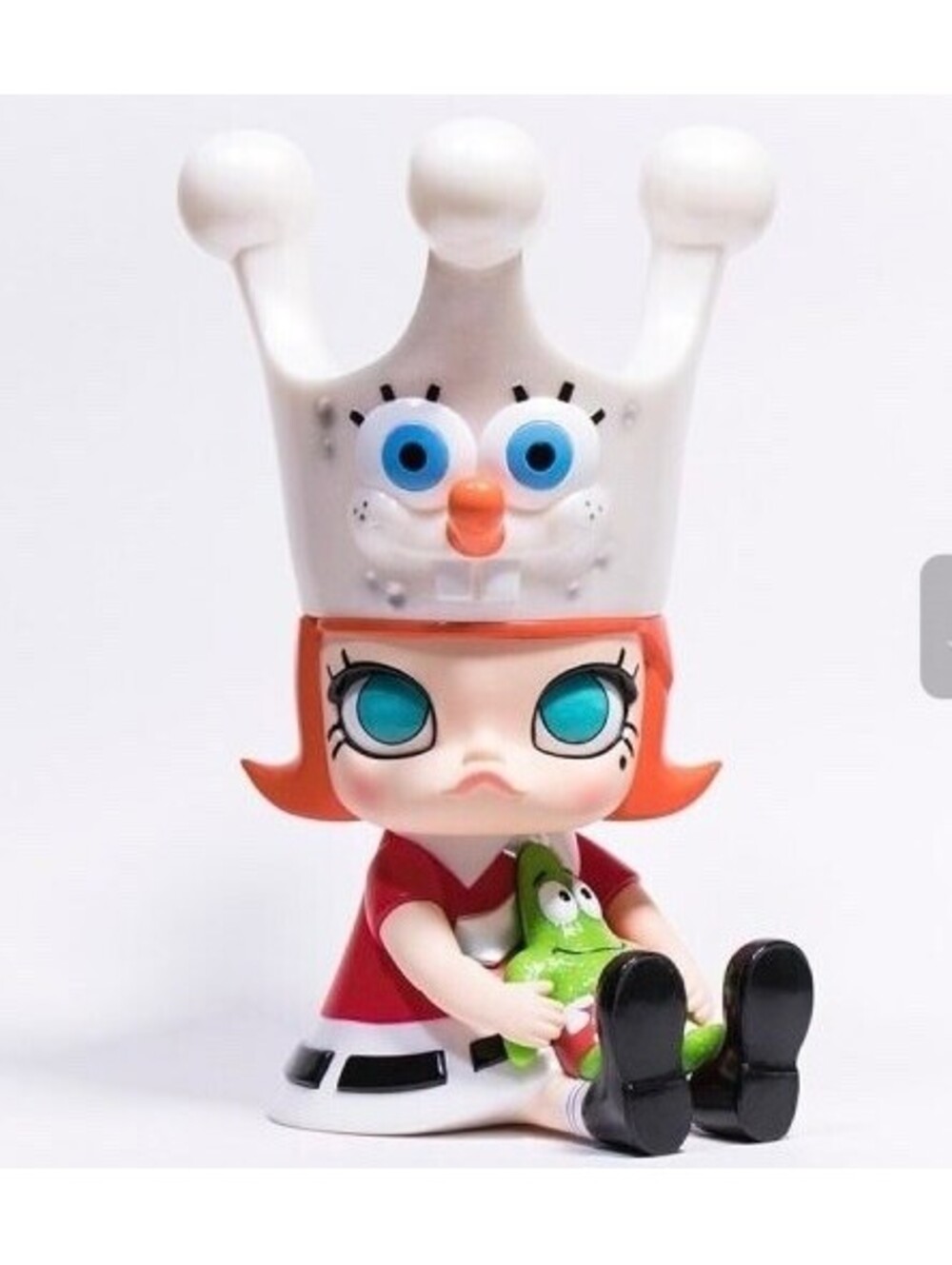 Molly x SpongeBob Christmas Edition 1000 Produced Worldwide Unbox Industries